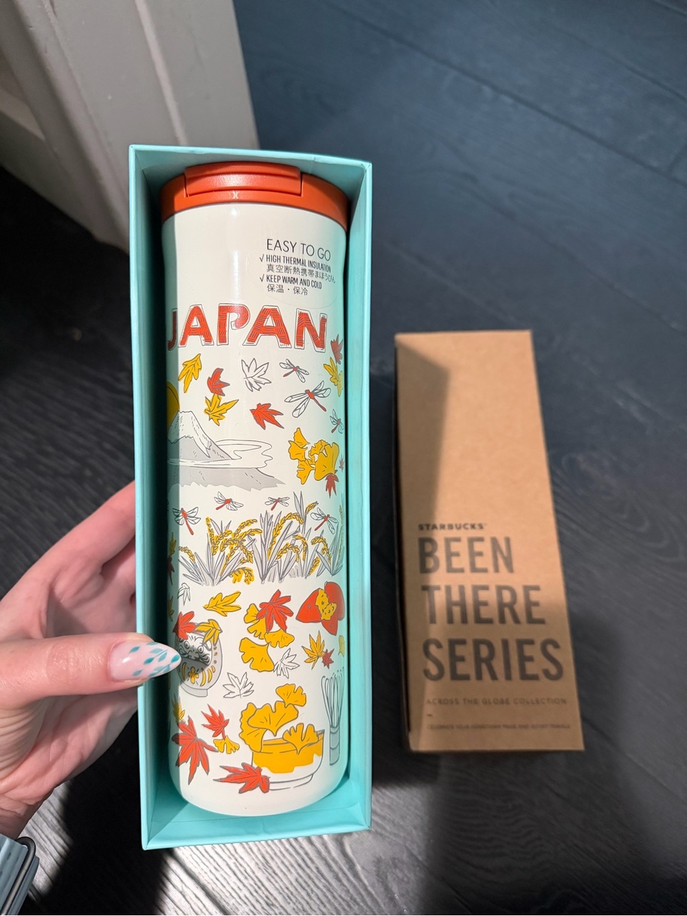 NWT Starbucks Been There Series Japan Travel Tumbler
